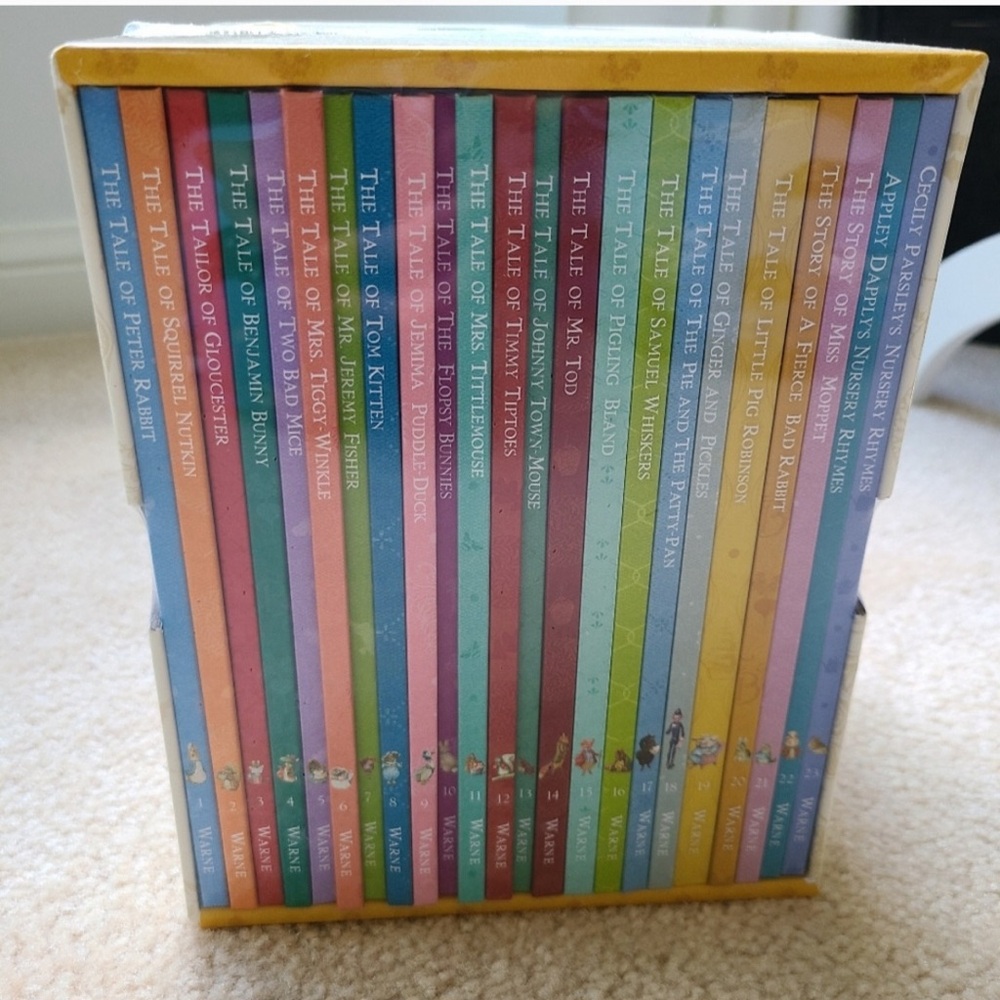 Petter Rabbit Box Set - Picture 7 of 9